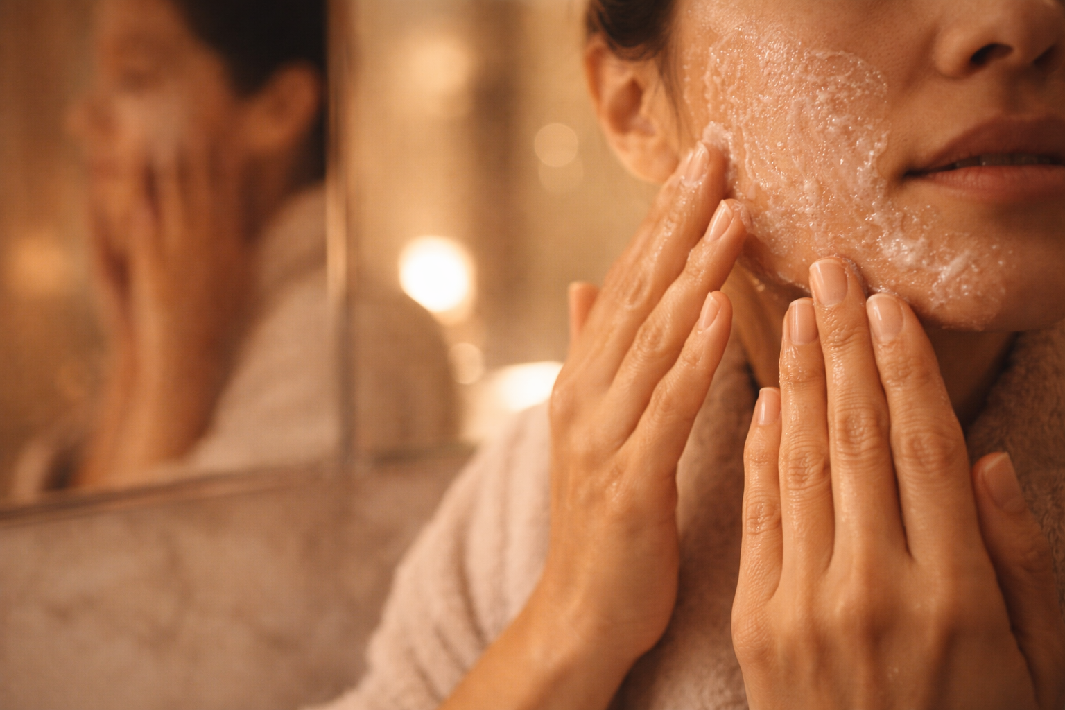 Peeling jako klíč ke zdravé a zářivé pleti: Proč ho vaše pokožka miluje?